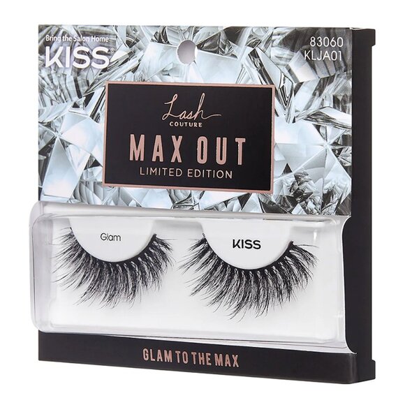 4/$20 KISS Lash Couture Max Out Limited Edition 14mm - Glam to the Max - Picture 1 of 6